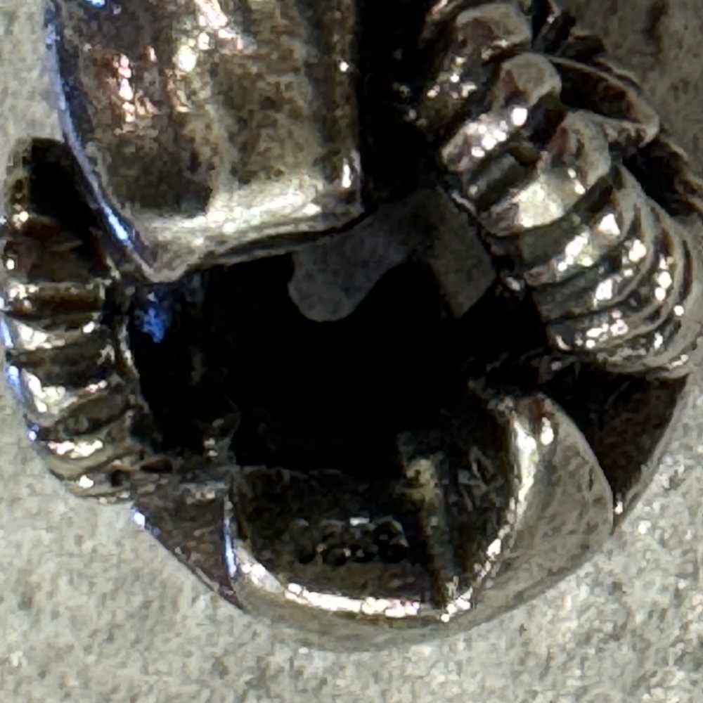 Trollbeads Sterling Aries Bead - Picture 7 of 7